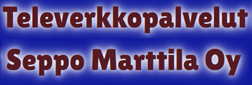 Televerkkopalvelut Seppo Marttila Oy logo
